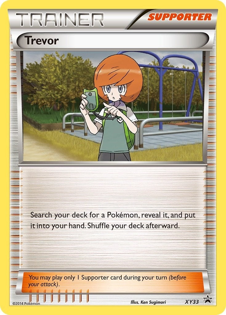 Image for Trevor - XY33 (XY33) (XY Promos) (PR) - Pokemon