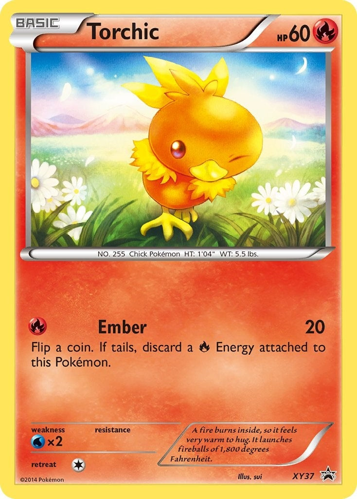 Image for Torchic - XY37 (XY37) (XY Promos) (PR) - Pokemon