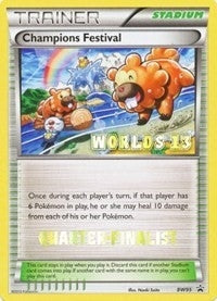 Image for Champions Festival - BW95 (Worlds 13) [Quarter-Finalist] (BW95) (Black and White Promos) (PR) - Pokemon