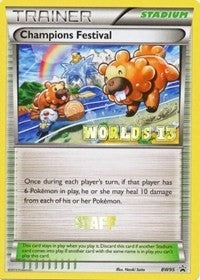 Image for Champions Festival - BW95 (Worlds 13) [Staff] (BW95) (Black and White Promos) (PR) - Pokemon