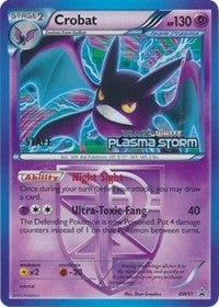 Image for Crobat - BW51 (Team Plasma) (Prerelease) [Staff] (BW51) (Black and White Promos) (PR) - Pokemon