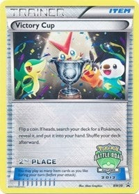 Image for Victory Cup - BW30 (Battle Road Autumn 2012) [2nd Place] (BW30) (Black and White Promos) (PR) - Pokemon