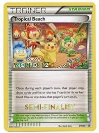 Image for Tropical Beach - BW50 (Worlds 12) [Semi-Finalist] (BW50) (Black and White Promos) (PR) - Pokemon