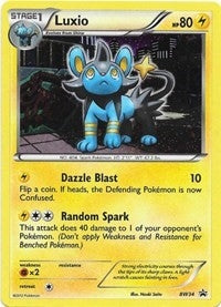 Image for Luxio - BW34 (Cracked Ice Holo) (BW34) (Black and White Promos) (PR) - Pokemon