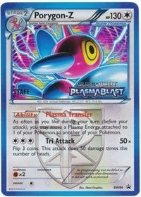 Image for Porygon-Z (Team Plasma) - BW84 (Prerelease) [Staff] (BW84) (Black and White Promos) (PR) - Pokemon