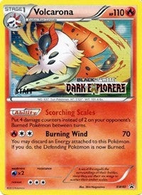 Image for Volcarona - BW40 (Prerelease) [Staff] (BW40) (Black and White Promos) (PR) - Pokemon