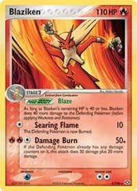 Image for Blaziken - 1/106 (Non-Holo) (001/106) (Deck Exclusives) (PR) - Pokemon