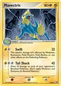 Image for Manectric (007/106) (Deck Exclusives) (PR) - Pokemon