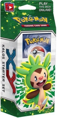 Image for Kalos Starter Deck [Chespin] - Pokemon