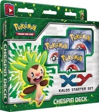 Image for Deluxe Kalos Starter Deck [Chespin] - Pokemon