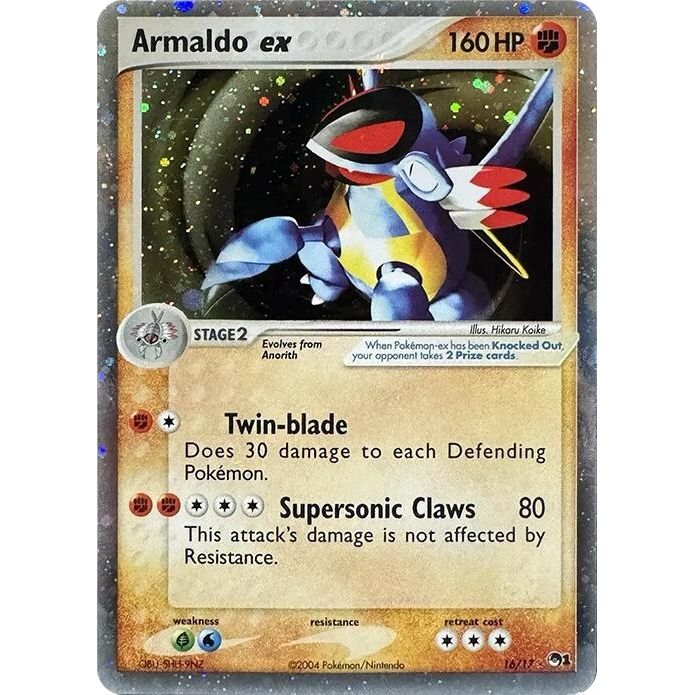 Image for Armaldo ex (Holo) (016/017) (POP Series 1) - Pokemon