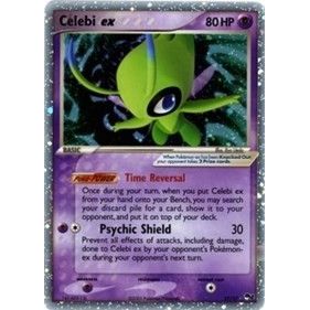 Image for Celebi ex (Holo) (017/017) (POP Series 2) - Pokemon
