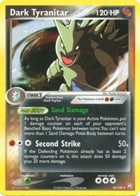 Image for Dark Tyranitar - 20/109 (EX Team Rocket Returns) (020/109) (Deck Exclusives) (PR) - Pokemon