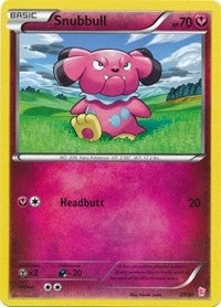 Image for Snubbull (#11) (11/30) (XY Trainer Kit: Sylveon & Noivern) (PR) - Pokemon