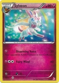 Image for Sylveon (#15 - Non-Holo) (15/30) (XY Trainer Kit: Sylveon & Noivern) (PR) - Pokemon