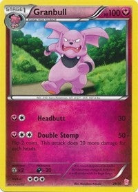 Image for Granbull (#29) (29/30) (XY Trainer Kit: Sylveon & Noivern) (PR) - Pokemon