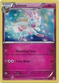 Image for Sylveon (#30 - Holo) (30/30) (XY Trainer Kit: Sylveon & Noivern) (PR) - Pokemon