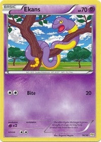 Image for Ekans (16/30) (XY Trainer Kit: Sylveon & Noivern) (PR) - Pokemon