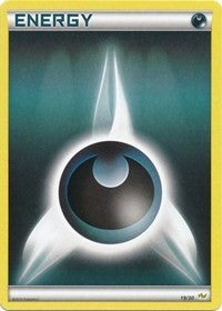 Image for Darkness Energy (#19) (19/30) (XY Trainer Kit: Sylveon & Noivern) (PR) - Pokemon