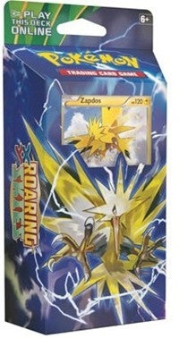 Image for Roaring Skies Theme Deck - "Storm Rider" [Zapdos] - Pokemon