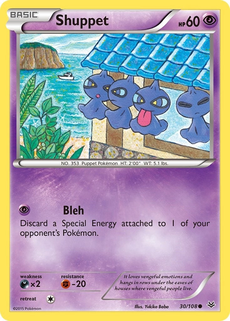 Image for Shuppet (30/108) (XY - Roaring Skies) (ROS) - Pokemon