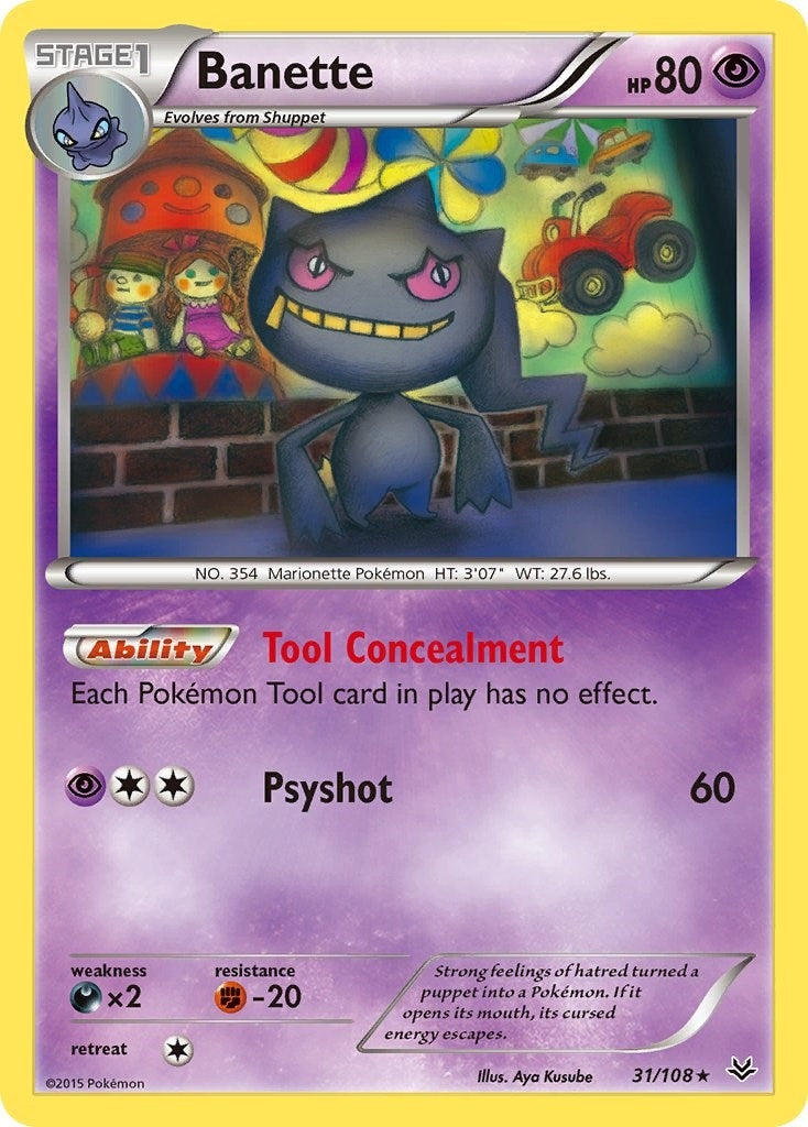 Image for Banette (31) (31/108) (XY - Roaring Skies) (ROS) - Pokemon