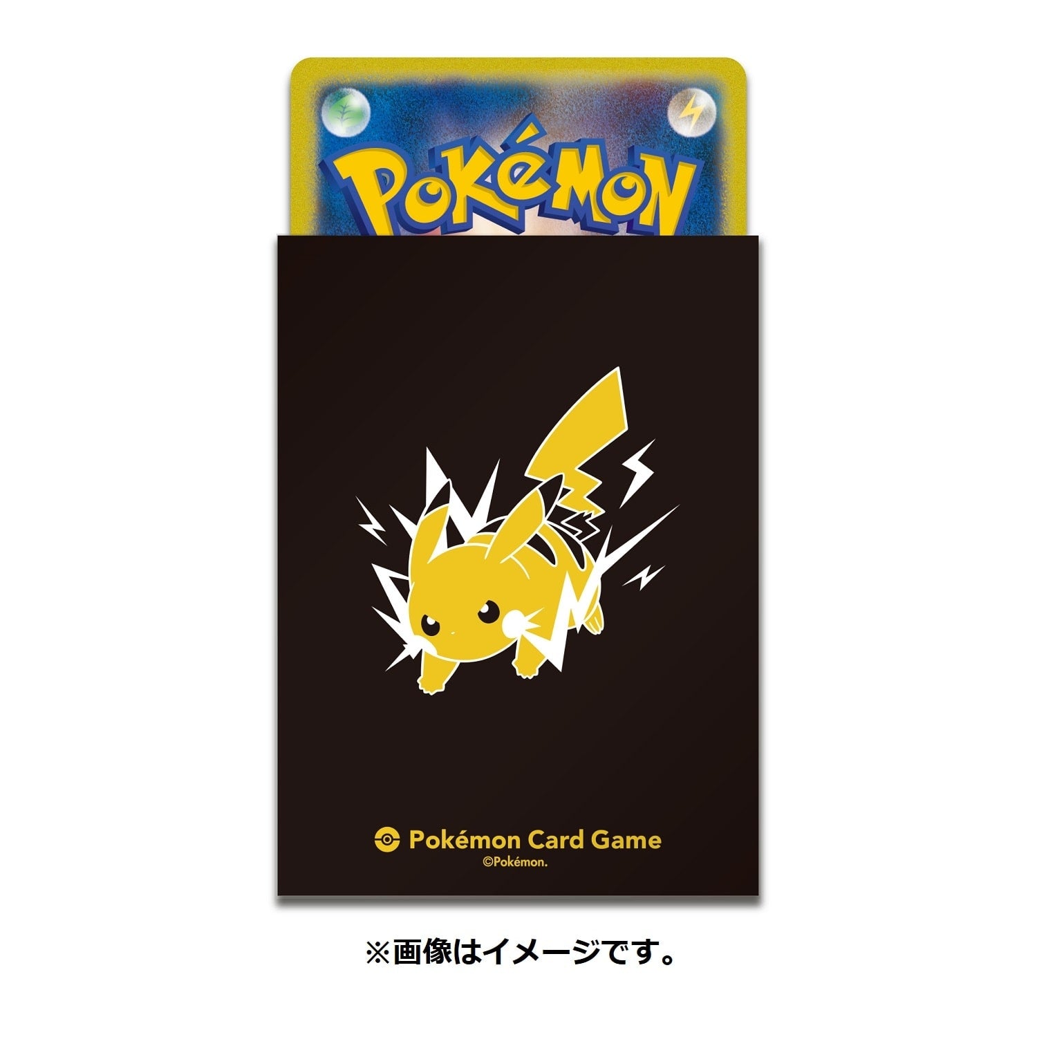 Pokémon Center Japan - Pikachu - PRO Sleeves - PokeBox USA