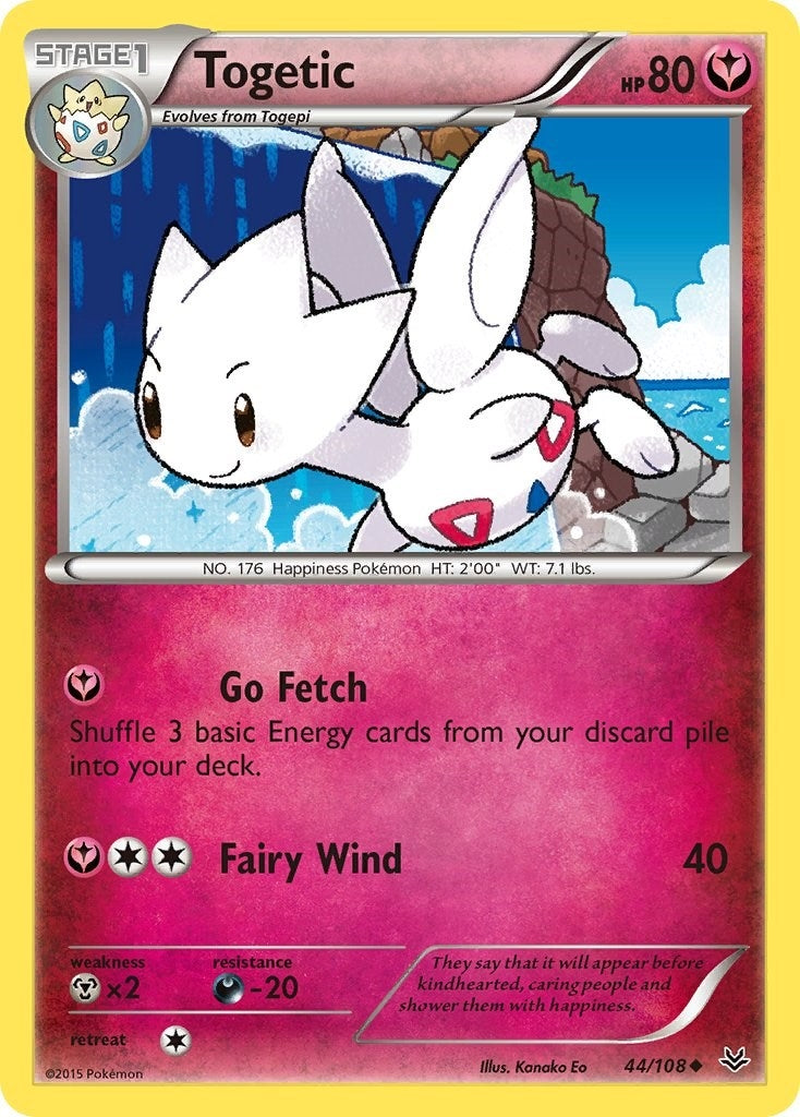 Image for Togetic (44/108) (XY - Roaring Skies) (ROS) - Pokemon