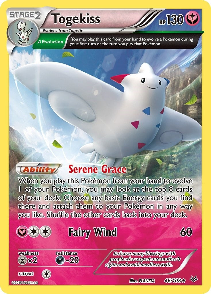 Togekiss (46 Delta) (46/108) (XY - Roaring Skies)