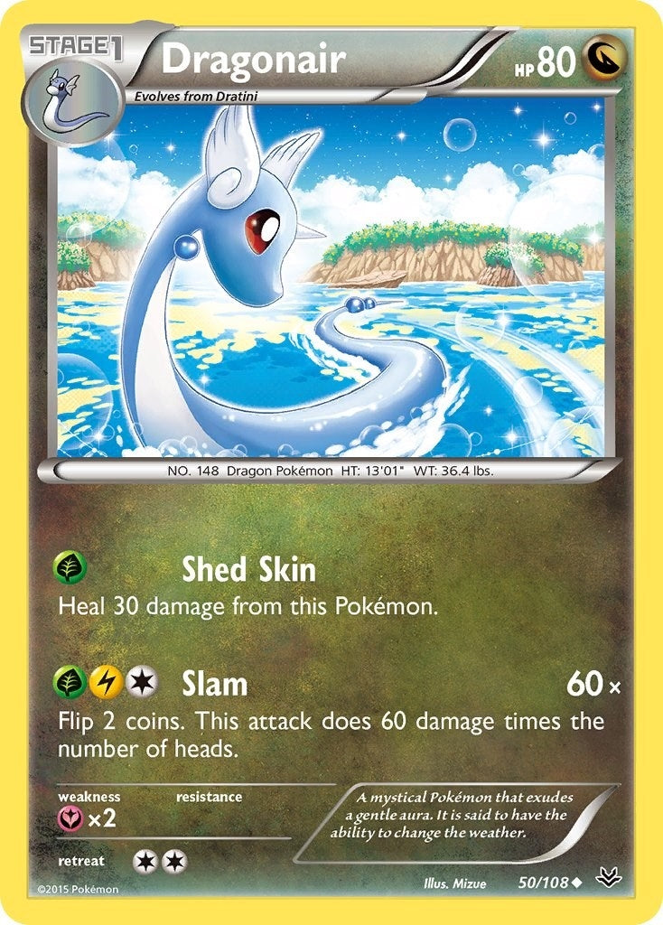 Image for Dragonair (50/108) (XY - Roaring Skies) (ROS) - Pokemon