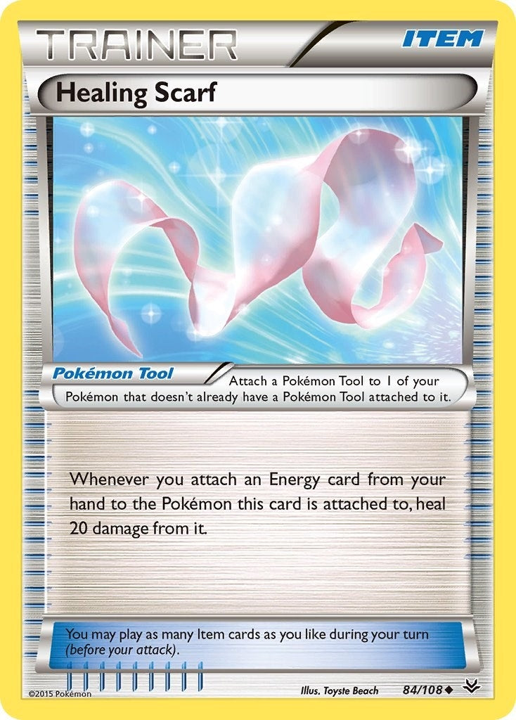 Image for Healing Scarf (84/108) (XY - Roaring Skies) (ROS) - Pokemon
