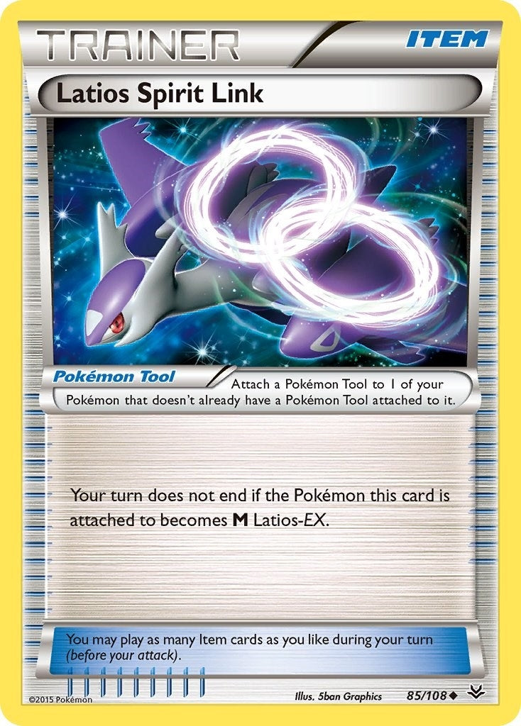 Image for Latios Spirit Link (85/108) (XY - Roaring Skies) (ROS) - Pokemon