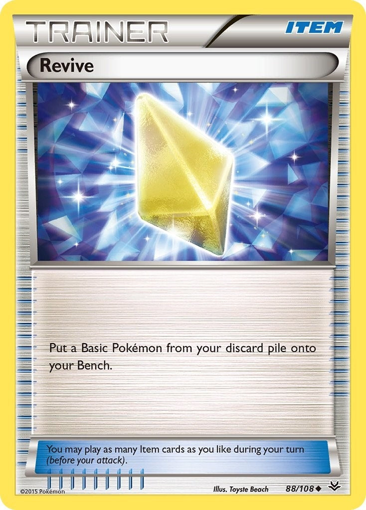 Image for Revive (88/108) (XY - Roaring Skies) (ROS) - Pokemon