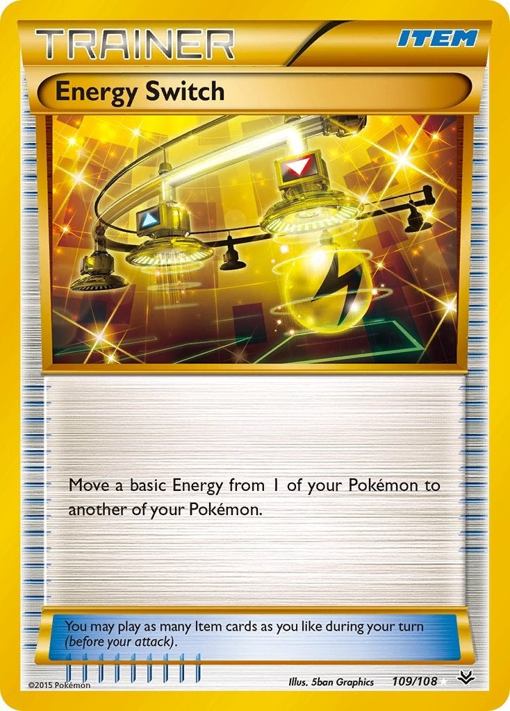 Image for Energy Switch (109/108) (XY - Roaring Skies) (ROS) - Pokemon