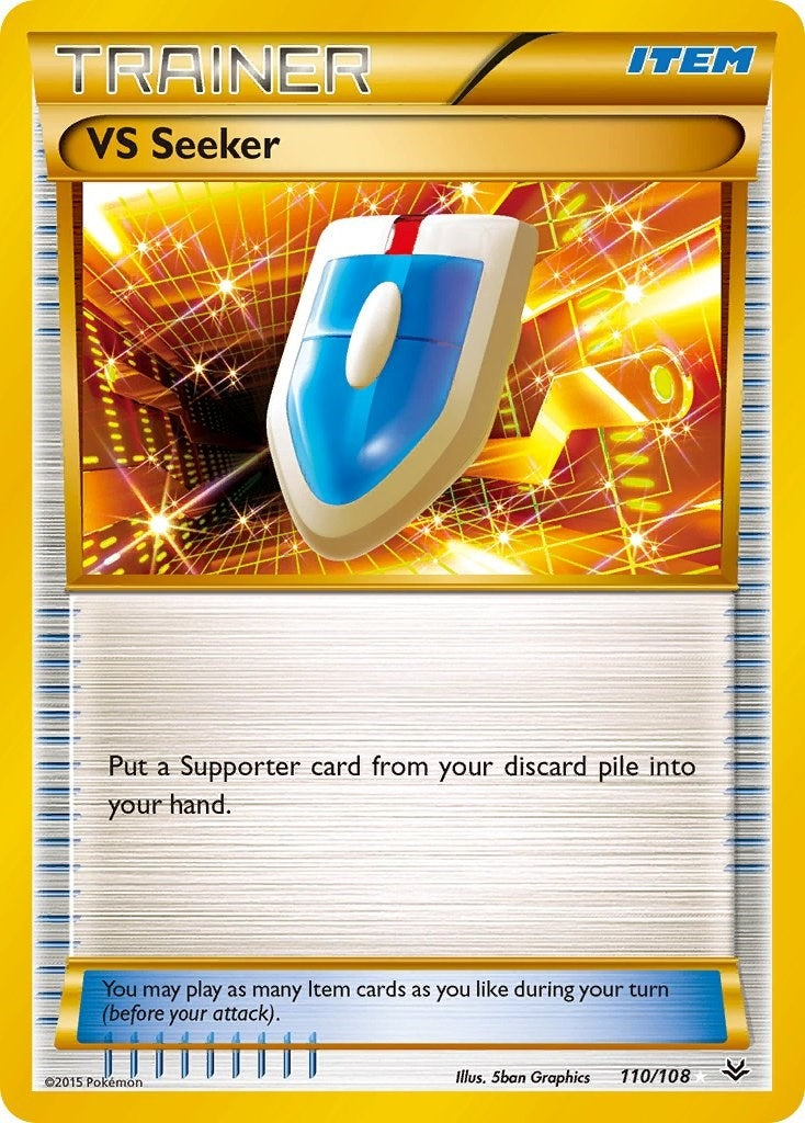 Image for VS Seeker (110/108) (XY - Roaring Skies) (ROS) - Pokemon
