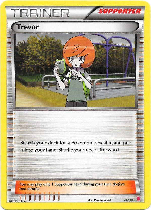 Image for Trevor (Wigglytuff) (24/30) (XY Trainer Kit: Bisharp & Wigglytuff) (PR) - Pokemon