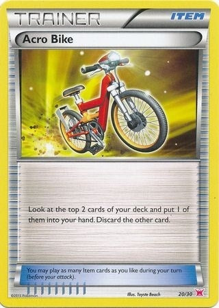 Image for Acro Bike (#20 Latias) (20/30) (XY Trainer Kit: Latias & Latios) (PR) - Pokemon