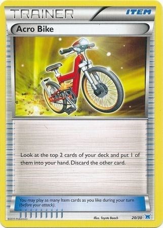 Image for Acro Bike (#20 Latios) (20/30) (XY Trainer Kit: Latias & Latios) (PR) - Pokemon