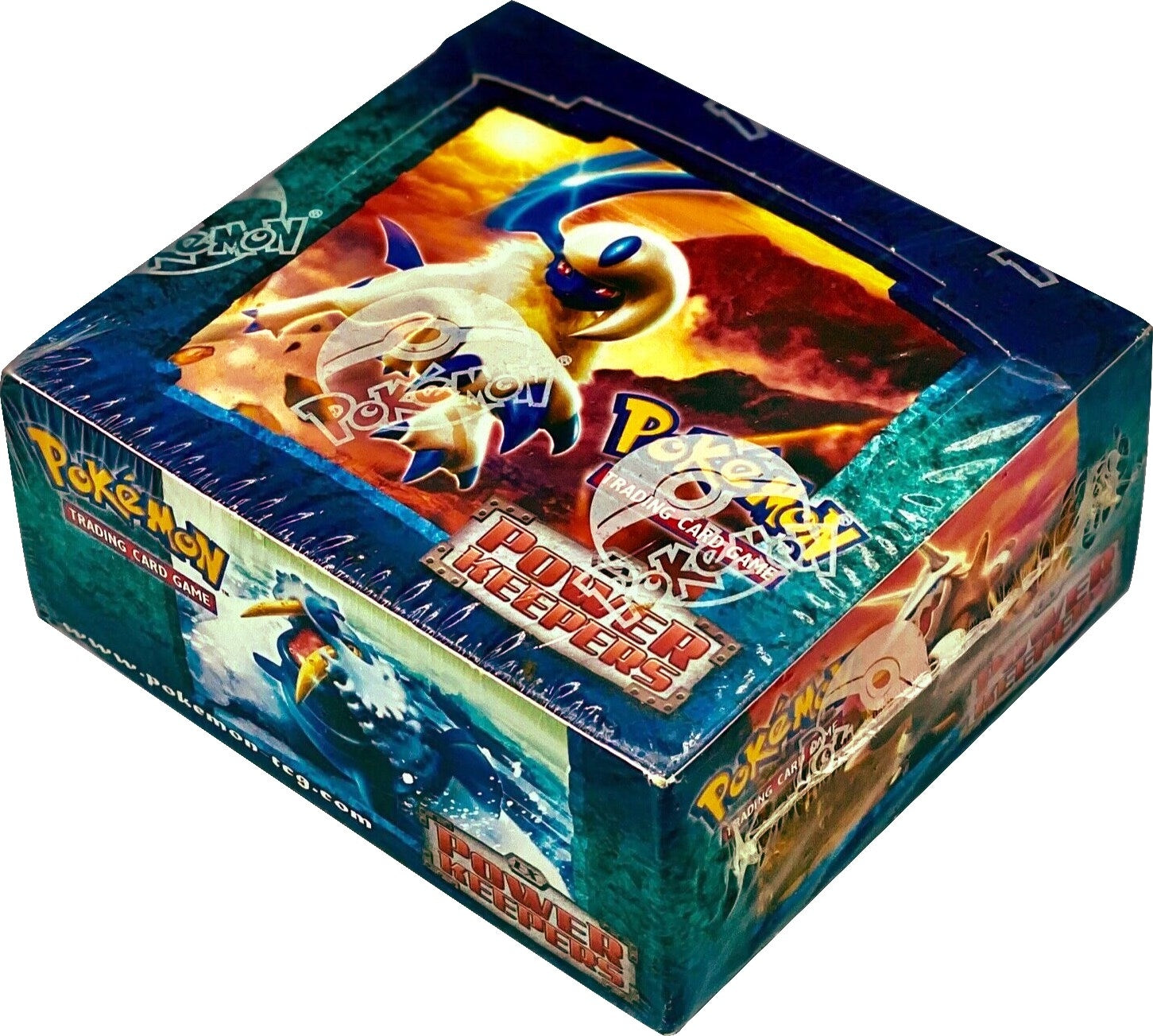 Image for Power Keepers Booster Box - Pokemon