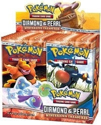 Image for Mysterious Treasures Booster Box - Pokemon