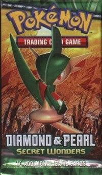 Image for Secret Wonders Booster Pack - Pokemon