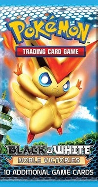 Image for Noble Victories Booster Pack - Pokemon