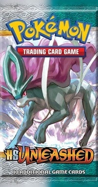 Image for Unleashed Booster Pack - Pokemon
