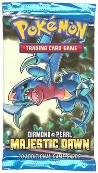 Image for Majestic Dawn Booster Pack - Pokemon