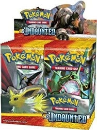 Image for Undaunted Booster Box - Pokemon