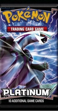 Image for Platinum Booster Pack - Pokemon
