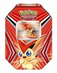 Image for V for Victini Tin - Pokemon