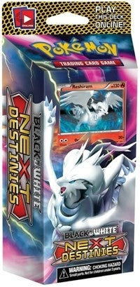 Image for Next Destinies Theme Deck - "Explosive Edge" [Reshiram] - Pokemon