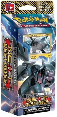 Image for Next Destinies Theme Deck - "Voltage Vortex" [Zekrom] - Pokemon