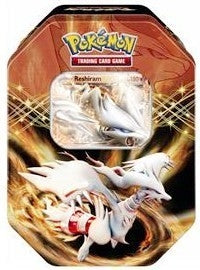 Image for EX Tin [Reshiram] - Pokemon